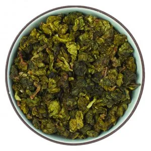 Feuilles d'Anxi Huang Jin Gui - 安溪黃金桂