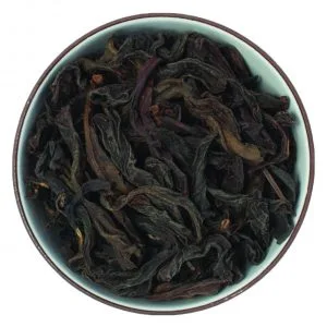 Feuilles de Wuyi Tie Luohan 武夷鐵羅漢